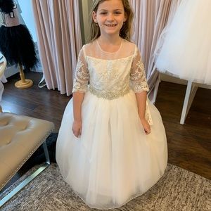 Christie Helene Couture Communion Dress